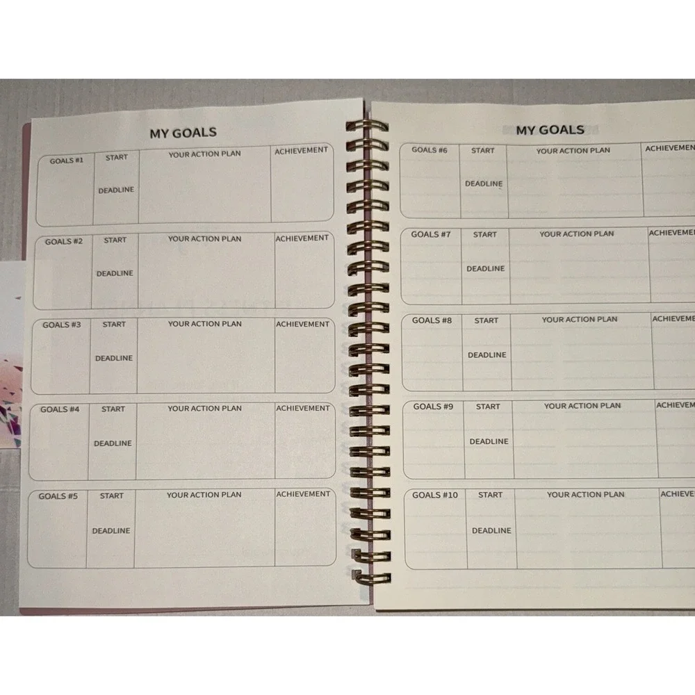 Fitness Workout Journal for‎ Women & Men, A5(5.5